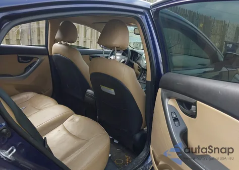 2013 Hyundai Elantra Limited из США, поврежденный, VIN 5NPDH4AE8DH172118